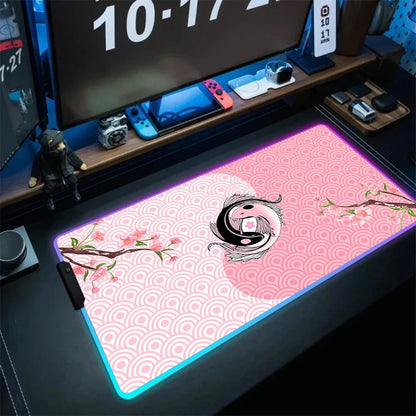 Backlight Fish MOUSEPAD