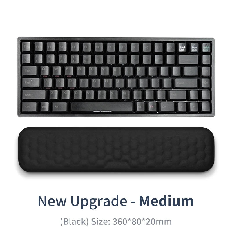 Wrist Mouse & Keyboard Protection Pad