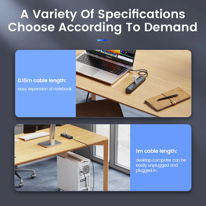 USB HUB 7ports Splitter