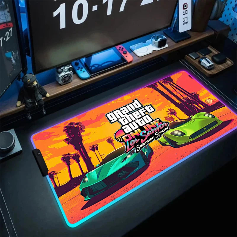 Grand Theft Auto MOUSEPAD