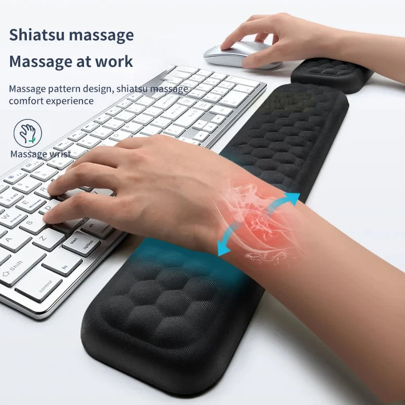 Wrist Mouse & Keyboard Protection Pad