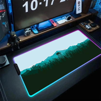 Deep Forest MOUSEPAD