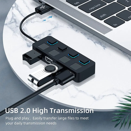 4 Ports USB HUB Switch