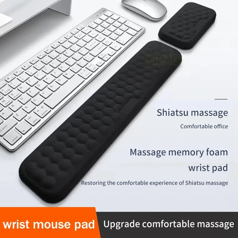 Wrist Mouse & Keyboard Protection Pad