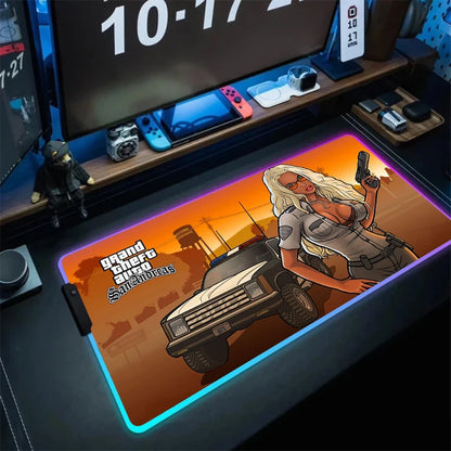 Grand Theft Auto MOUSEPAD