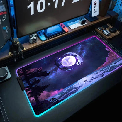 Backlight Fish MOUSEPAD