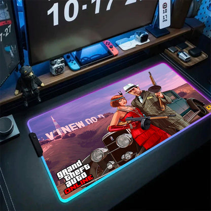 Grand Theft Auto MOUSEPAD