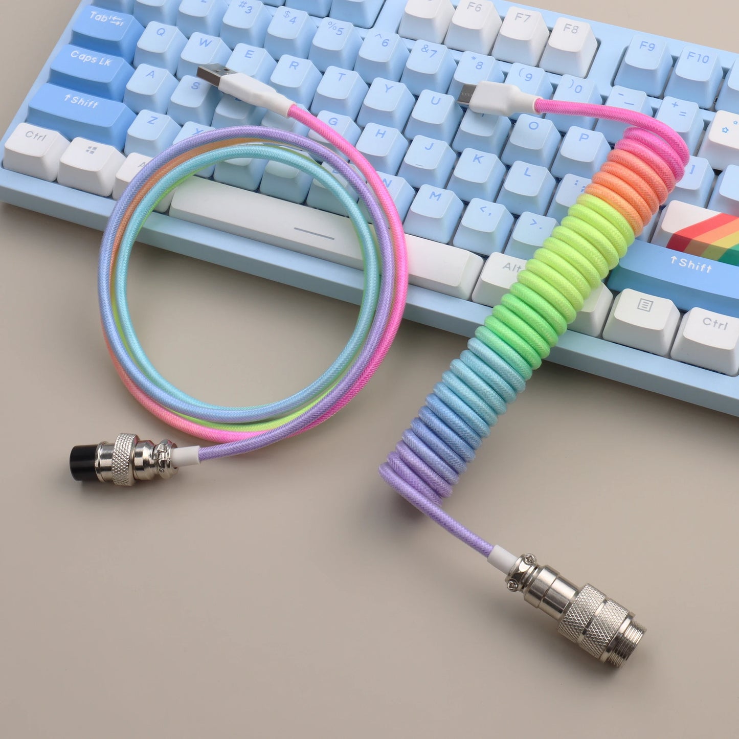 Coiled Cable