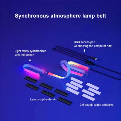 Lights Strip Monitor Sync