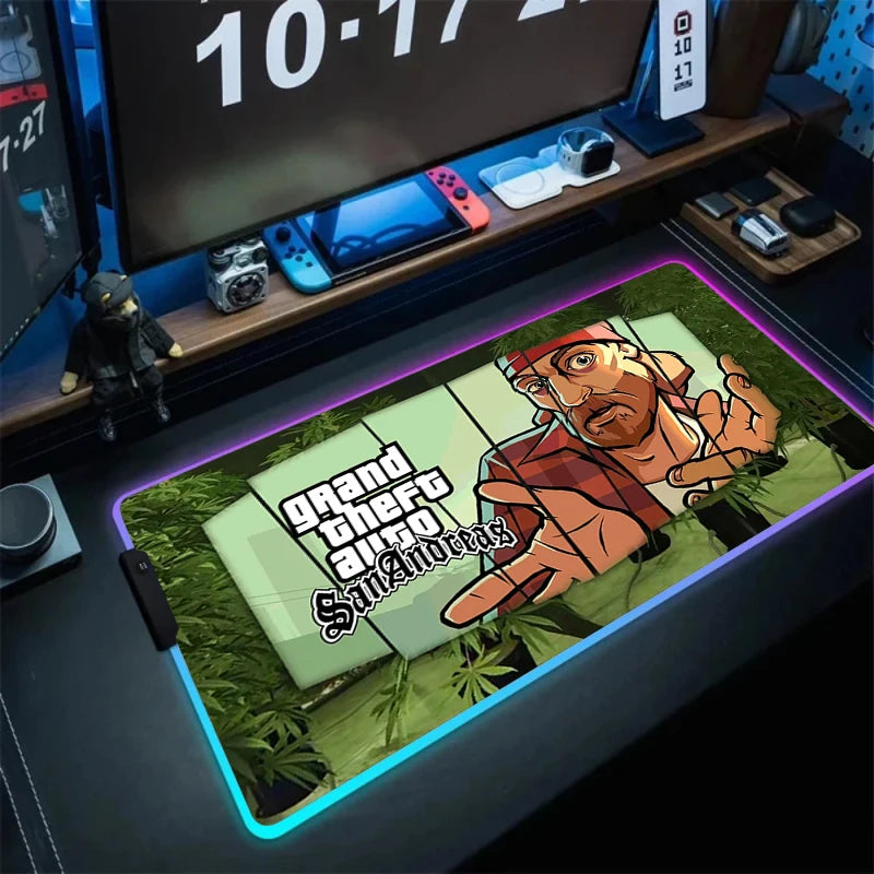 Grand Theft Auto MOUSEPAD