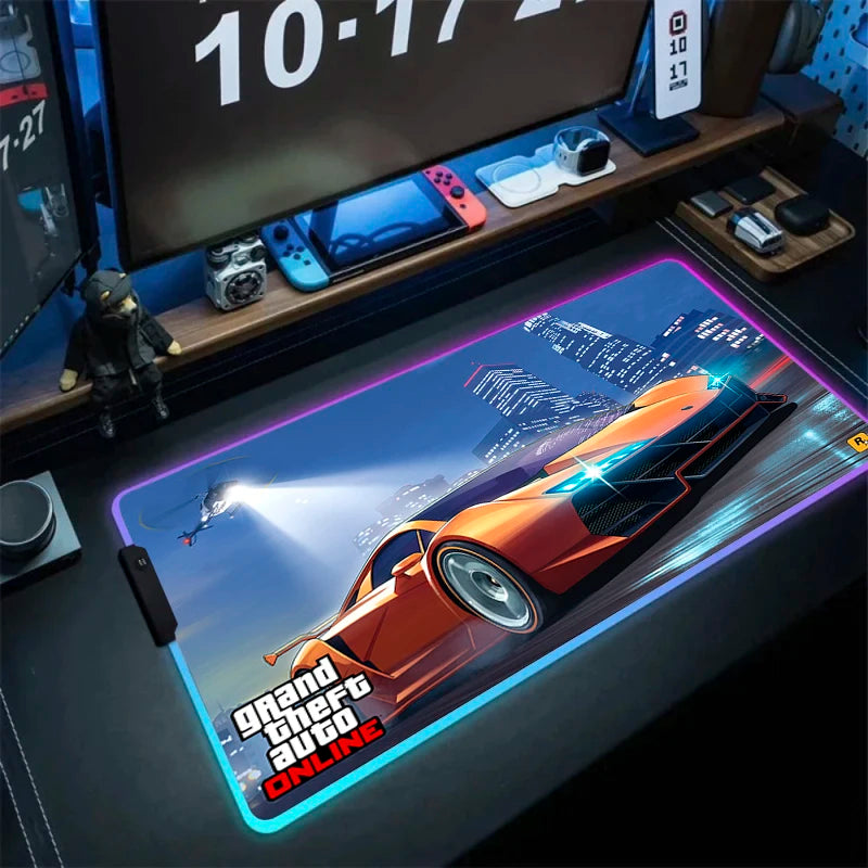 Grand Theft Auto MOUSEPAD