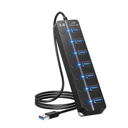 USB High Speed Splitter 7 Port