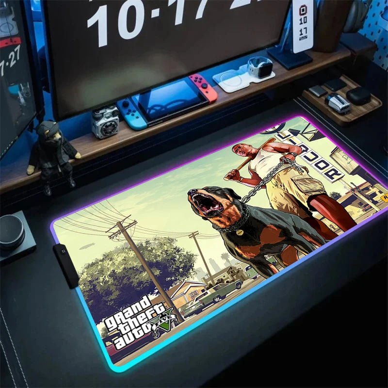 Grand Theft Auto MOUSEPAD