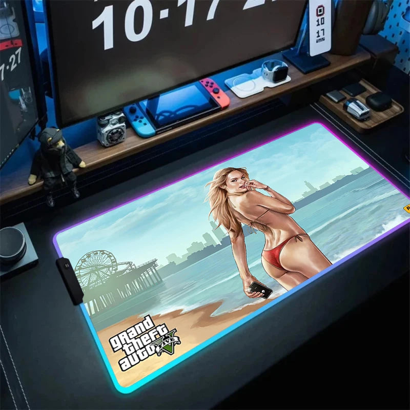 Grand Theft Auto MOUSEPAD