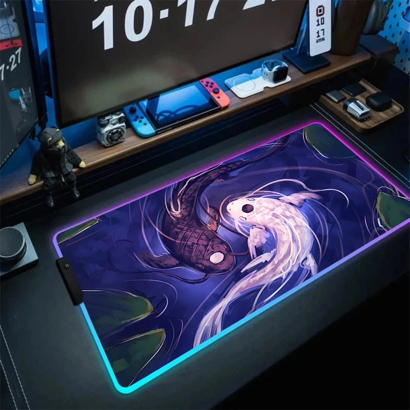 Backlight Fish MOUSEPAD