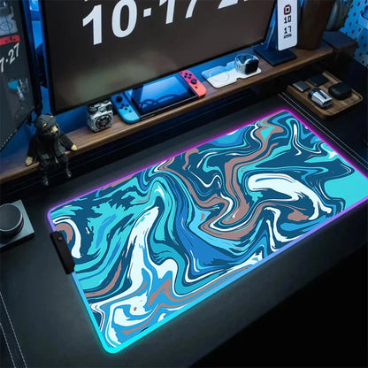 Strata Liquid MOUSEPAD