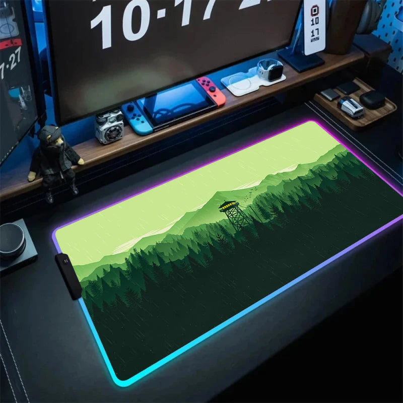 Deep Forest MOUSEPAD