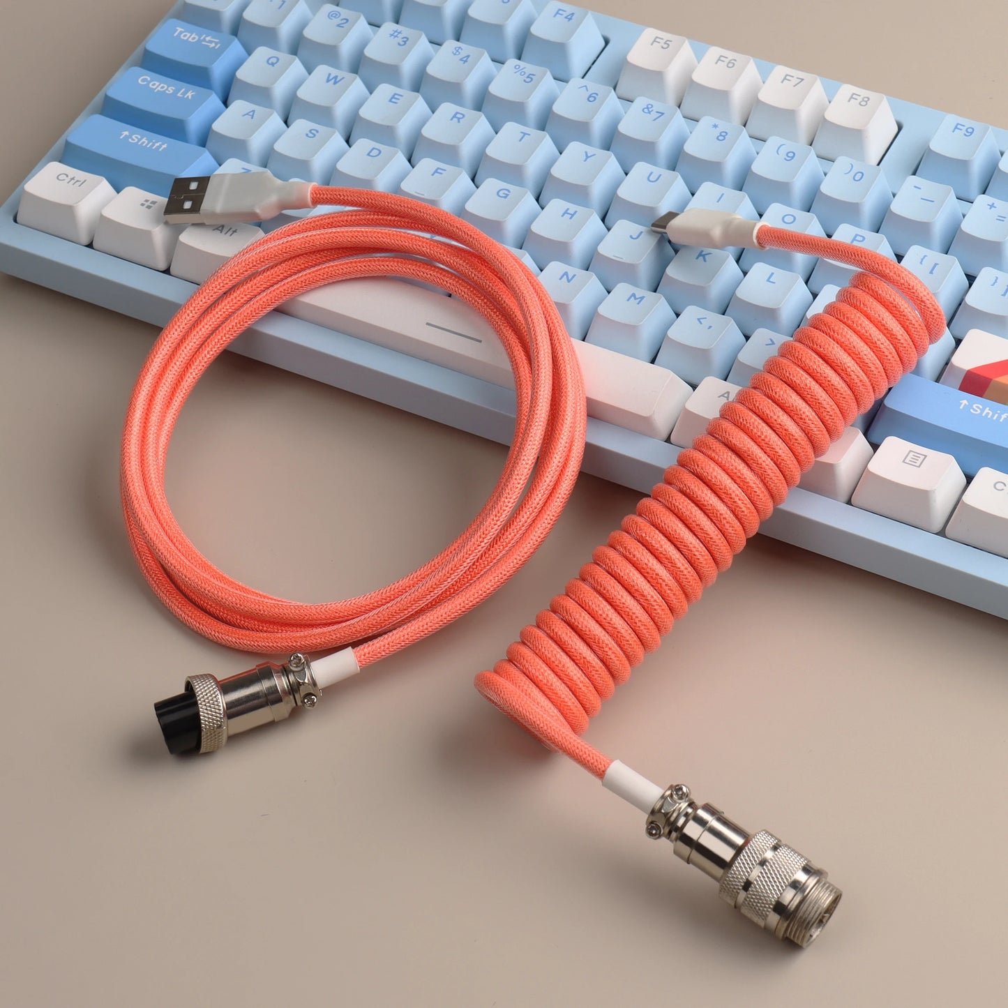 Coiled Cable