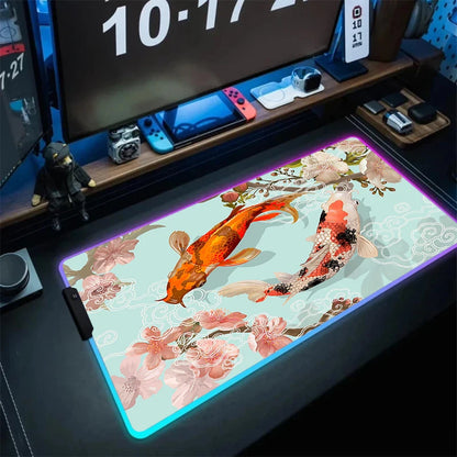 Backlight Fish MOUSEPAD