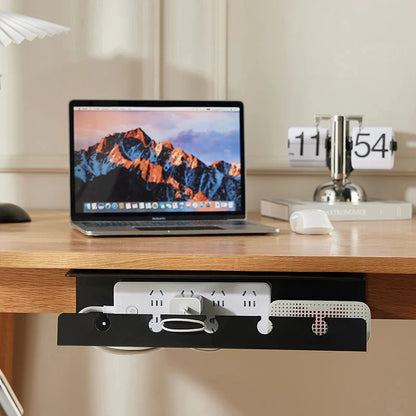 Under Desk Cable Management Tray