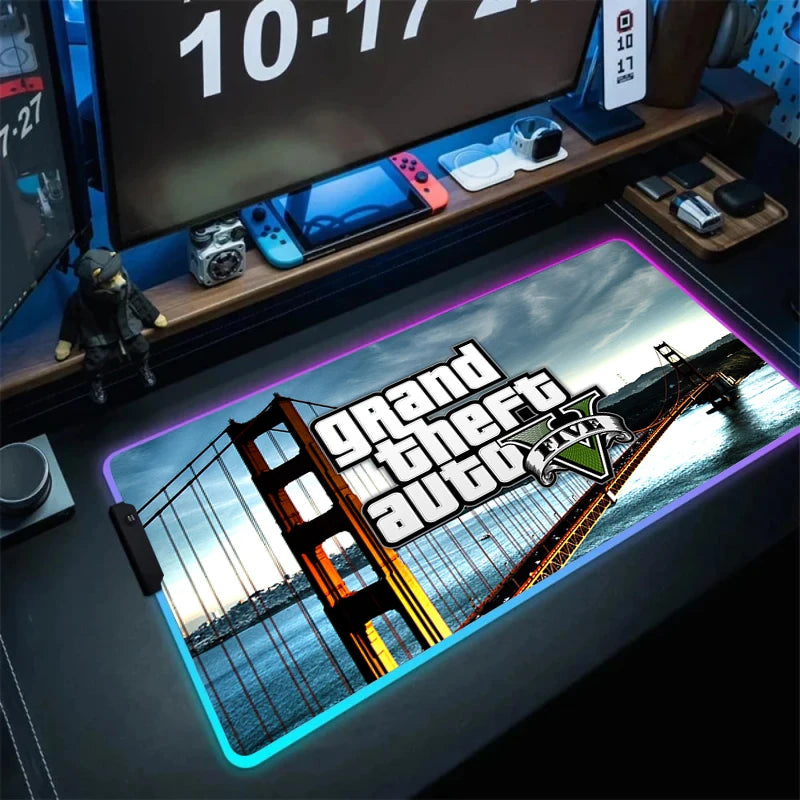 Grand Theft Auto MOUSEPAD