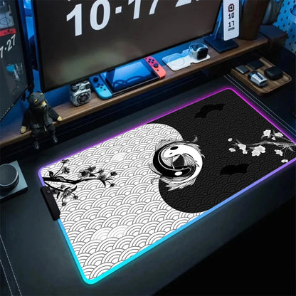 Backlight Fish MOUSEPAD