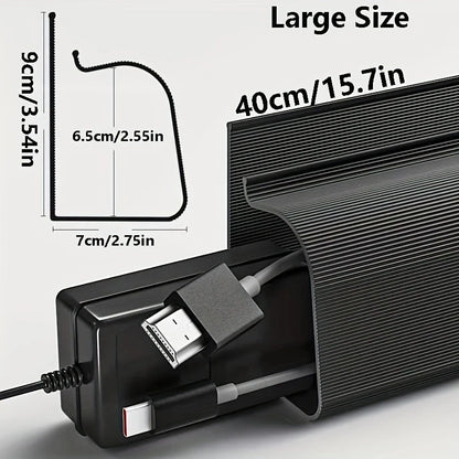 Under Desk Cable Channel